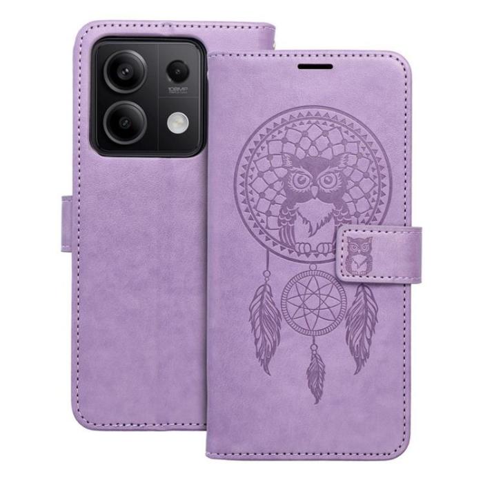 OEM - Xiaomi Redmi Note 13 5G Plånboksfodral Mezzo - Lila