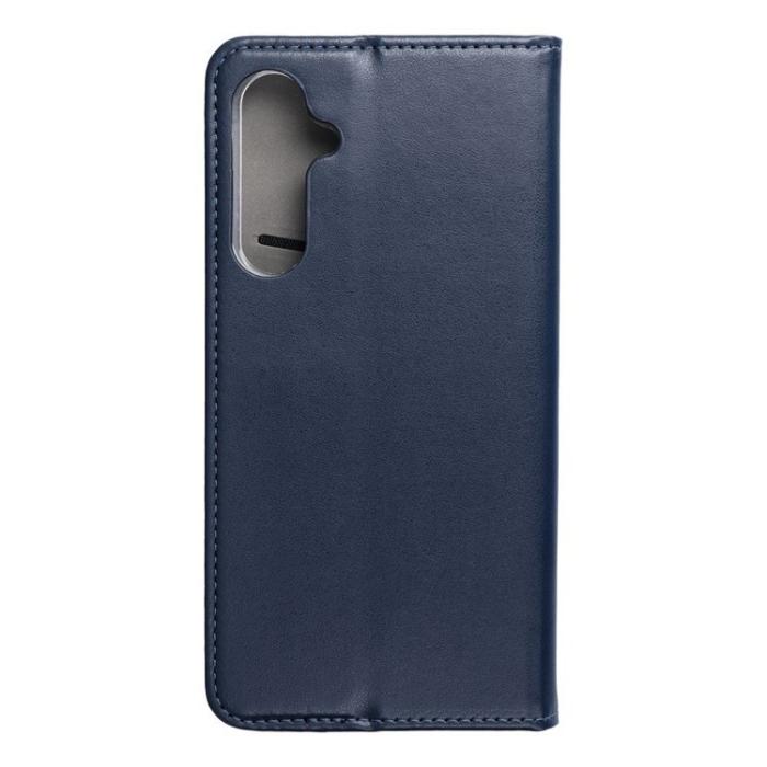 OEM - Galaxy S23 FE Plånboksfodral Smart Magneto - Marinblå