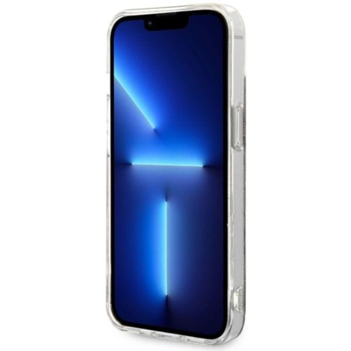 Guess - Guess iPhone 14 Plus Mobilskal MagSafe - Brun