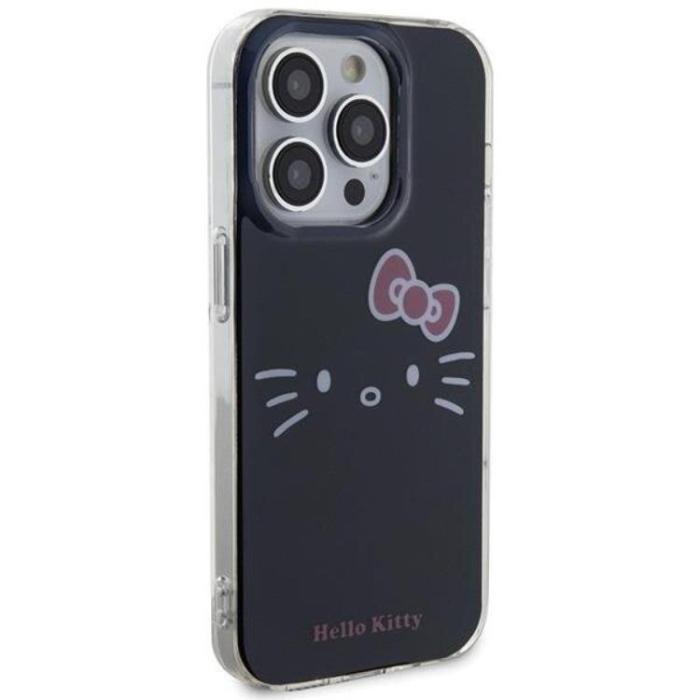 Hello Kitty - Hello Kitty iPhone 15 Pro Max Mobilskal IML Kitty Face - Svart