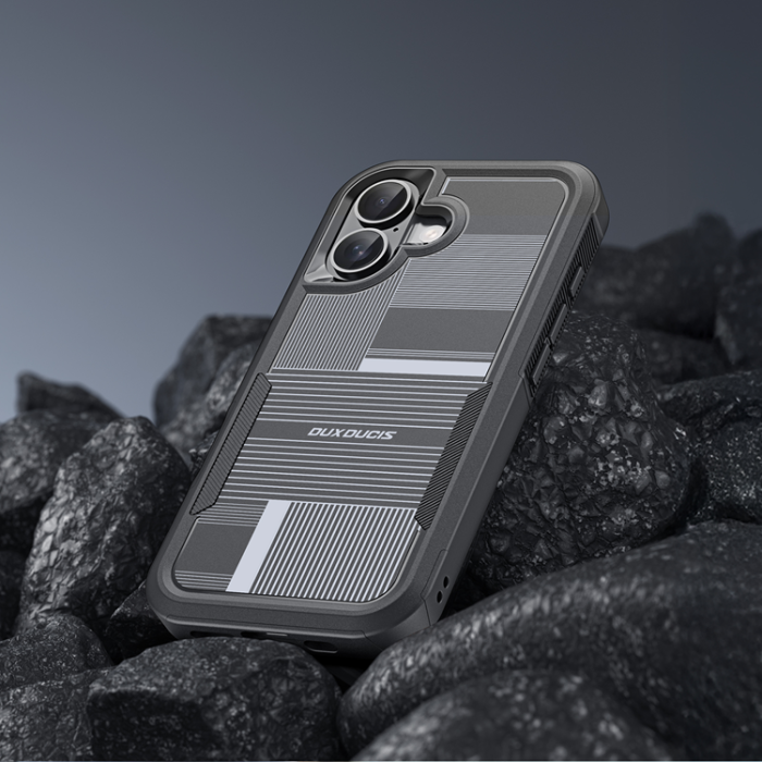 Dux Ducis - Dux Ducis iPhone 17 Mobilskal MagSafe SHLD PC + TPU - Umbra