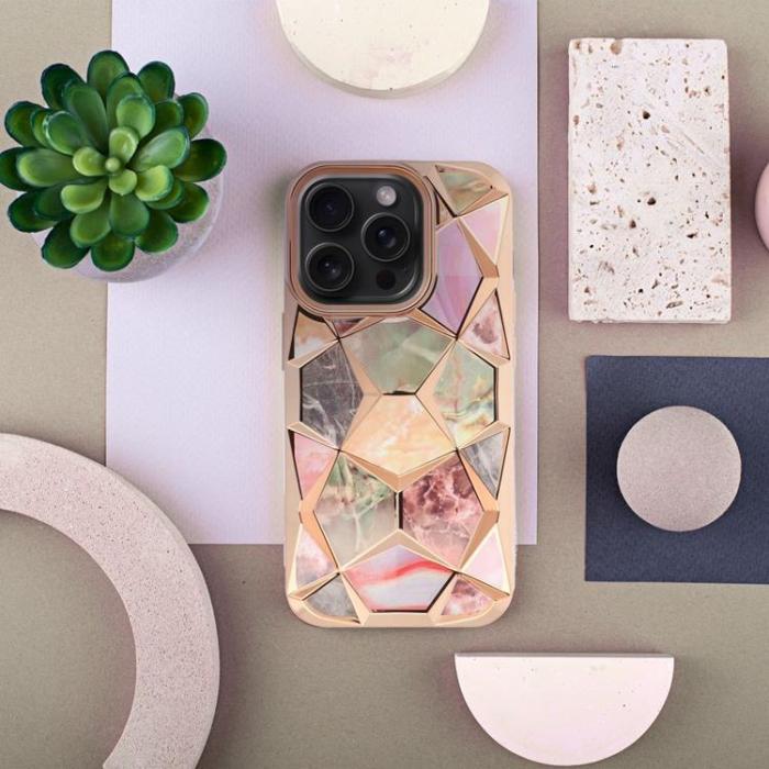 OEM - iPhone 7/8/SE (2020/2022) Mobilskal Twinki - Guld