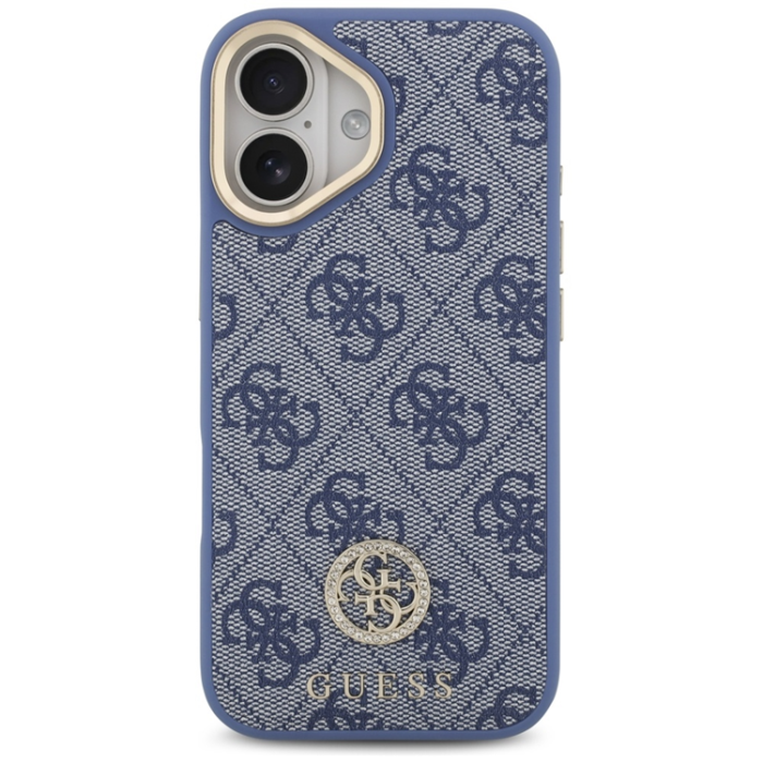 Guess - Guess iPhone 17 Mobilskal MagSafe 4G Strass Logo & Big Strap
