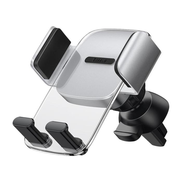 UTGATT1 - Baseus 2in1 Biltelefonhållare - Silver
