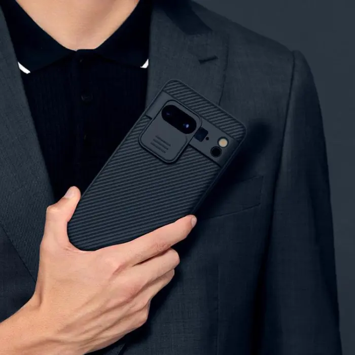 Nillkin - Nillkin Google Pixel 8 Pro Mobilskal CamShield Pro - Blå