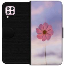 iSecrets - Plånboksfodral till Huawei P40 lite med Rosa blomma