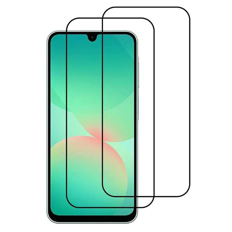 [2-Pack] BOOM Galaxy A26 Härdat Glas Skärmskydd | 5468 | AlltMobil