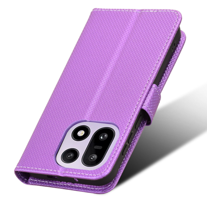 A-One Brand - OnePlus 15 Plånboksfodral Strap Diamond Texture Konstläder