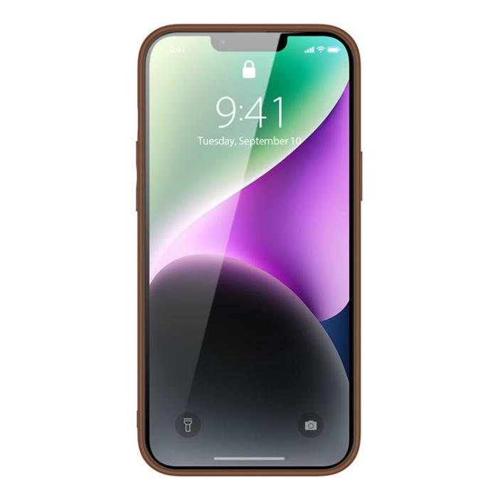Dux Ducis - Dux Ducis iPhone 14 Plus Skal Yolo - Brun