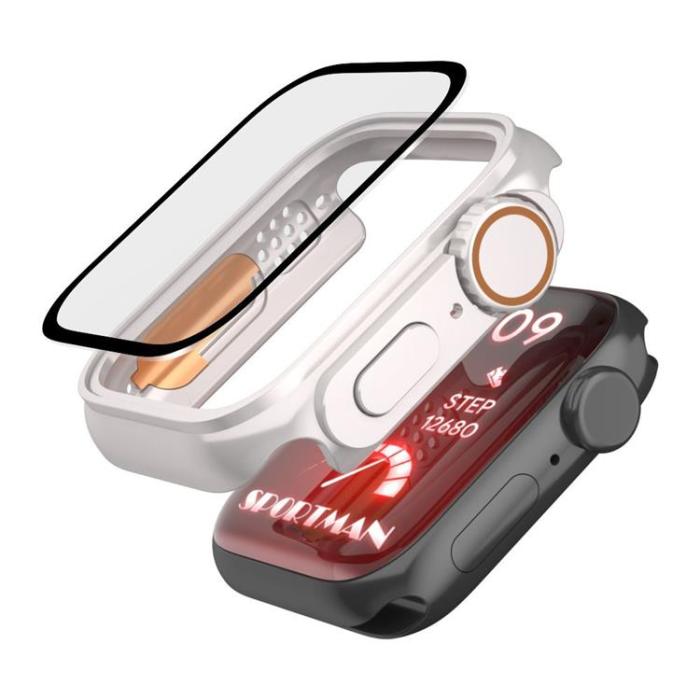 Tech-Protect - Tech-Protect Apple Watch 7/8 (45mm) Skal Defence360