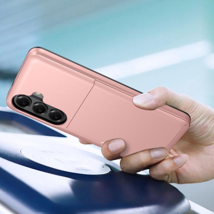 OEM - Samsung Galaxy S26 Plus Skal TPU + PC Bakcover - Svart