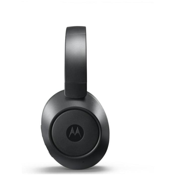 Motorola - Motorola Over-Ear Hörlurar Bluetooth ANC XT800 - Svart