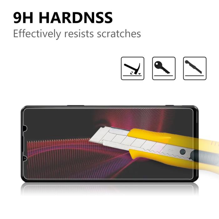 A-One Brand - [2-PACK] Härdat Glas Skärmskydd Sony Xperia 1 IV