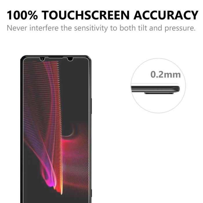 A-One Brand - [2-PACK] Härdat Glas Skärmskydd Sony Xperia 1 IV