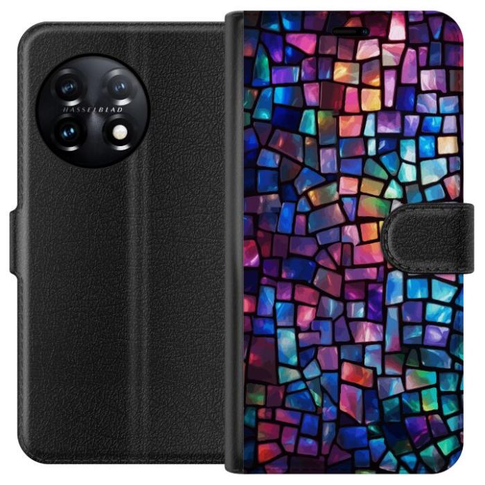 iSecrets - Plånboksfodral till OnePlus 11R med Disco