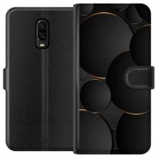 iSecrets - Plånboksfodral till OnePlus 6T med Lyxig Cirklar