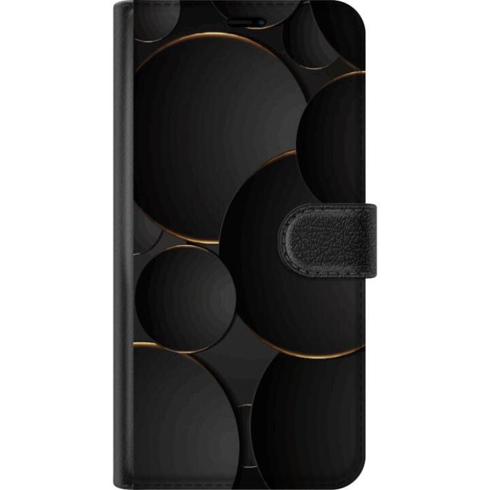 iSecrets - Plånboksfodral till OnePlus 6T med Lyxig Cirklar