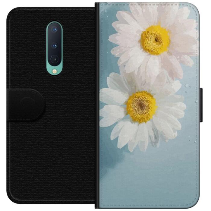 iSecrets - Plånboksfodral till OnePlus 8 med Sommarblommor