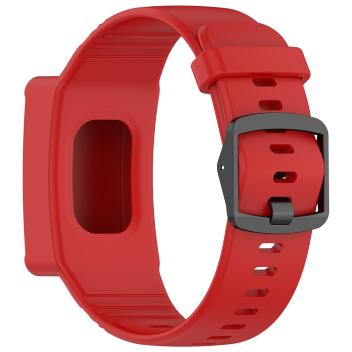 A-One Brand - Whoop 4.0 Armband Silikon med Protective Skal - Röd