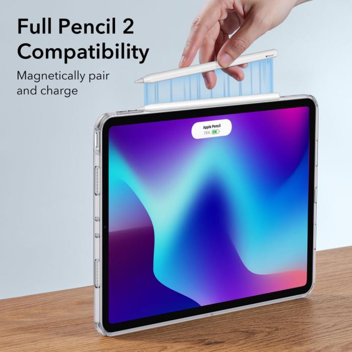 UTGATT - ESR iPad Pro 12.9 (2022/2021) Skal Classic Hybrid - Clear