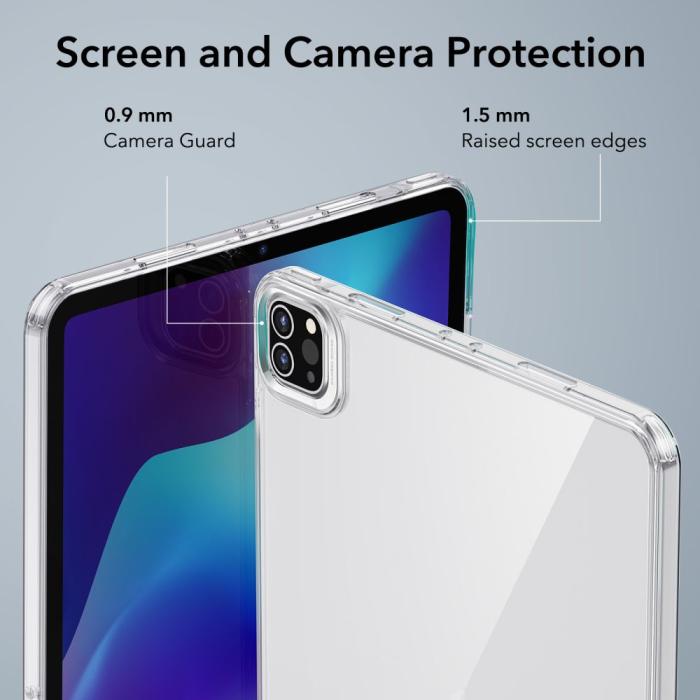 UTGATT - ESR iPad Pro 12.9 (2022/2021) Skal Classic Hybrid - Clear