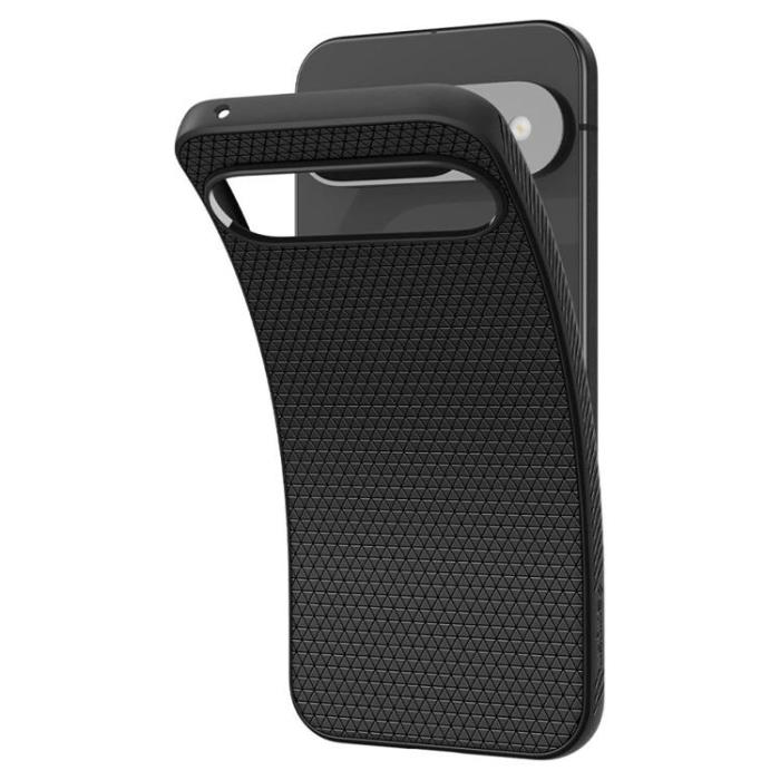 UTGATT - Spigen Google Pixel 9/9 Pro Mobilskal Liquid Air - Matt Svart