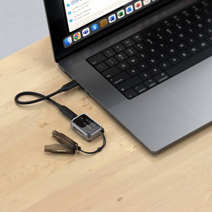Satechi - Satechi Mini NVMe SSD-kabinett