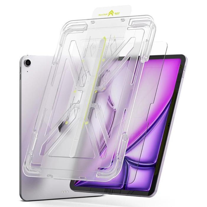 Ringke - Ringke iPad Air 11 (2024) Härdat Glas Skärmskydd Easy Slide