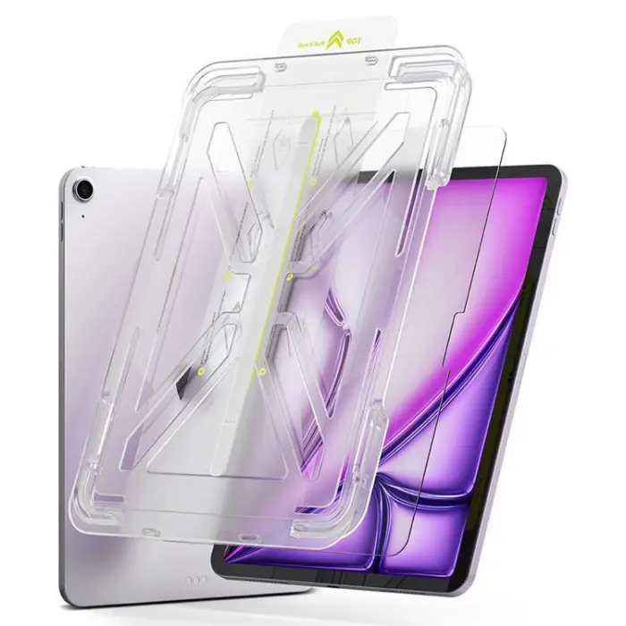 Ringke - Ringke iPad Air 11 (2024) Härdat Glas Skärmskydd Easy Slide