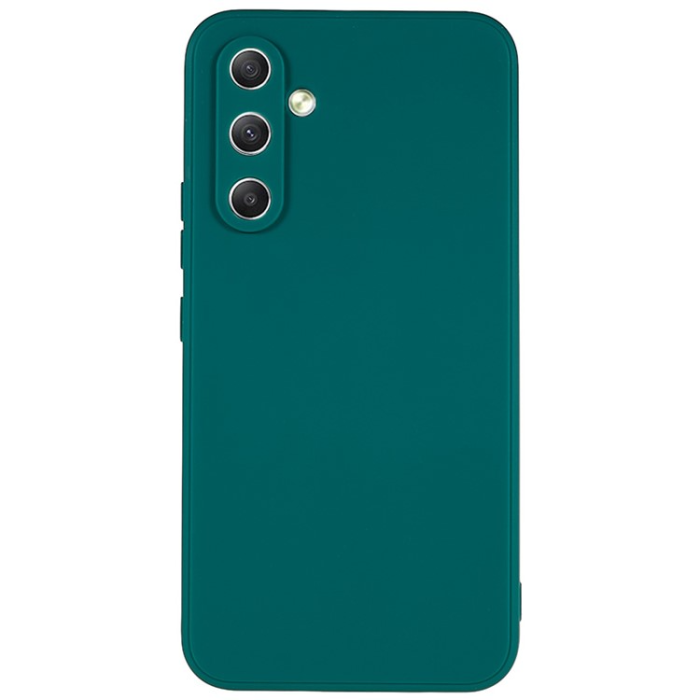 A-One Brand - Galaxy A54 5G Mobilskal Straight Edge Design TPU - Mörkgrön