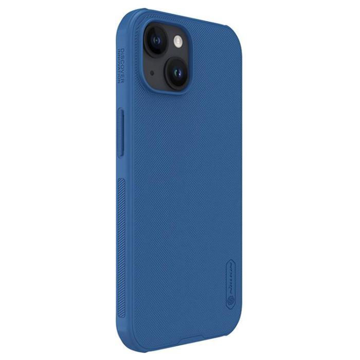 Nillkin - Nillkin iPhone 15 Plus Mobilskal Super Frosted Shield Pro Svart