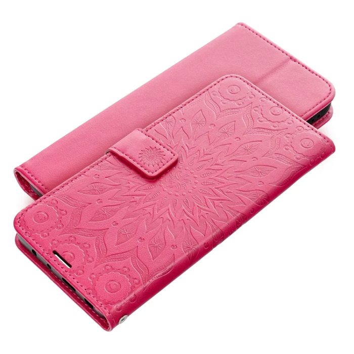 A-One Brand - Plånboksfodral För Galaxy S26 Ultra Mezzo - Mandala Magenta