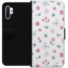 iSecrets - Plånboksfodral till Samsung Galaxy Note10+ med Blommor och fjärillar