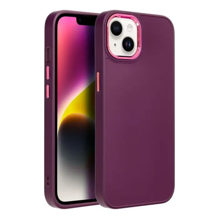 OEM - iPhone 13 Mobilskal Frame - Lila