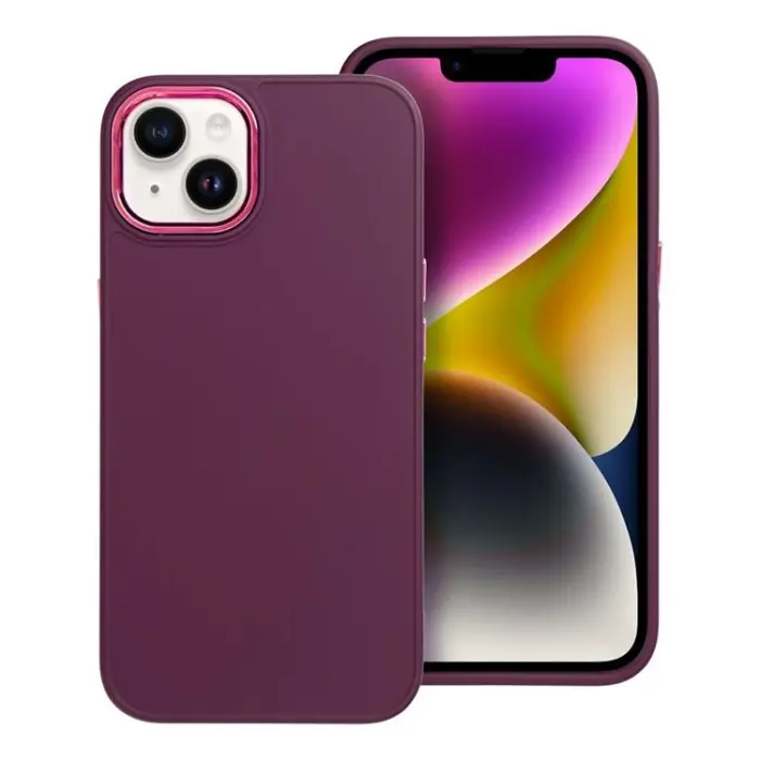 OEM - iPhone 13 Mobilskal Frame - Lila