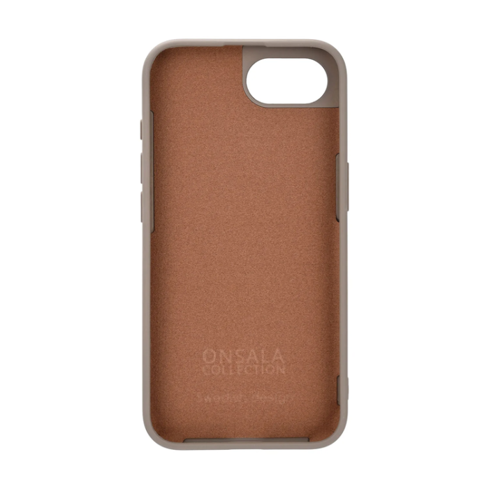 Onsala - Onsala iPhone 16e Mobilskal Silikon Återvunnen - Summer Sand