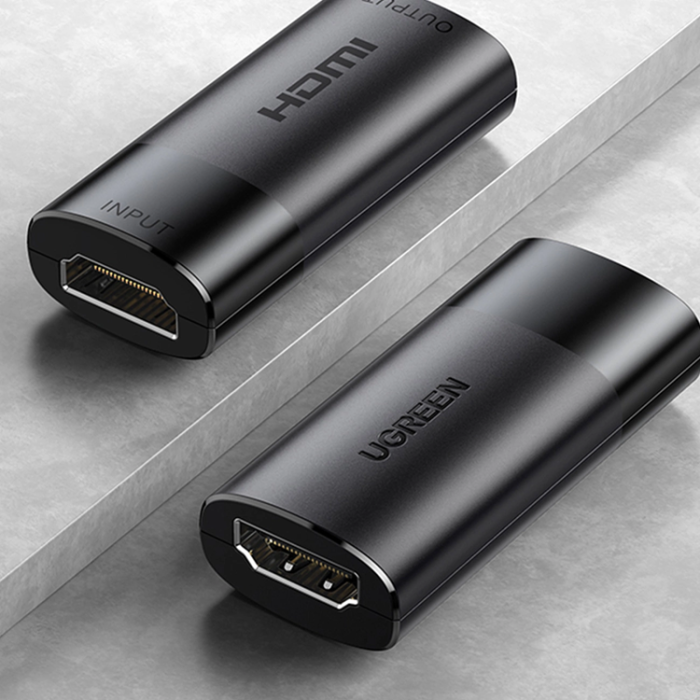 Ugreen - Ugreen HDMI Signalförstärkare - Svart