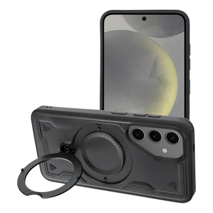 OEM - Xiaomi Redmi 14C Mobilskal Frost Armor - Svart
