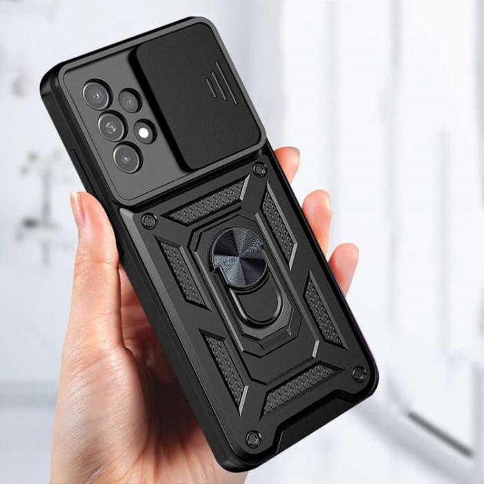UTGATT - Camshield Pro Skal Galaxy A33 5G - Svart
