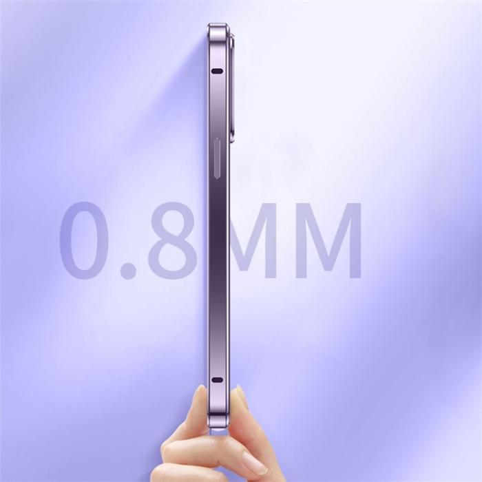 OEM - iPhone 14 Plus Skal Metall Magnetic - Blå
