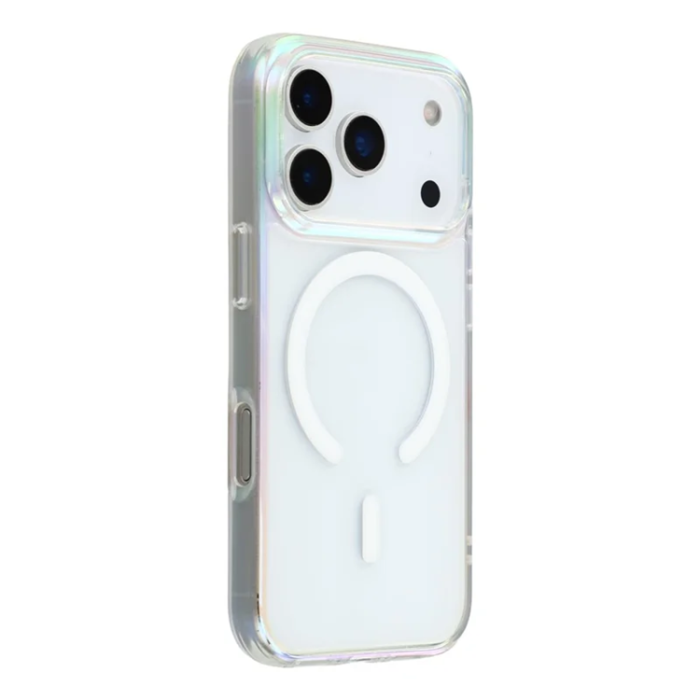 KIGC - KIGC iPhone 17 Pro Mobilskal Magsafe Dazzling Color - Transparent