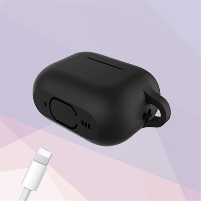 A-One Brand - AirPods Pro 2 Skal med Ringspänne Bluetooth Anti-drop Silikon A2