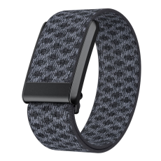 KALEBOL - Kalebol Whoop 4.0 Armband Cashmere Stretch Nylon - Svart/Grå
