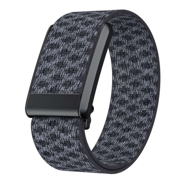 KALEBOL - Kalebol Whoop 4.0 Armband Cashmere Stretch Nylon - Svart/Grå