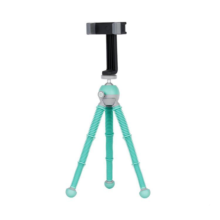 JOBY Bordsstativ Smartphone Kit Podzilla Medium - Turkos | 5566 | AlltMobil