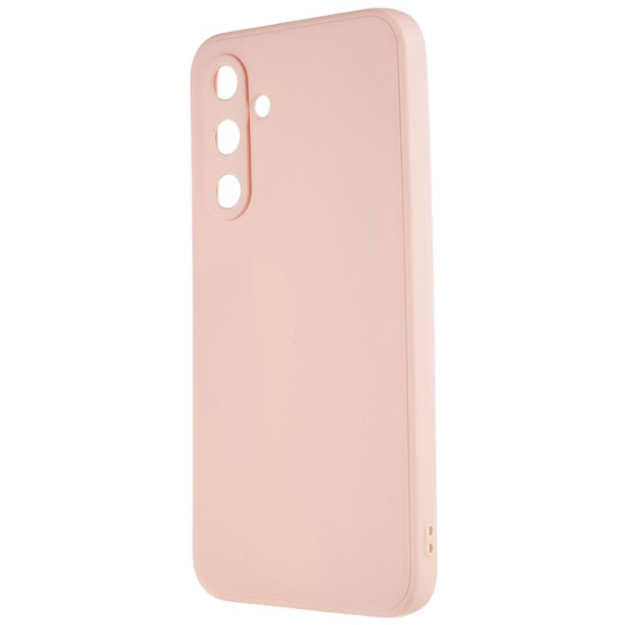 OEM - Galaxy A34 5G Mobilskal Straight Edge Design TPU - Rosa