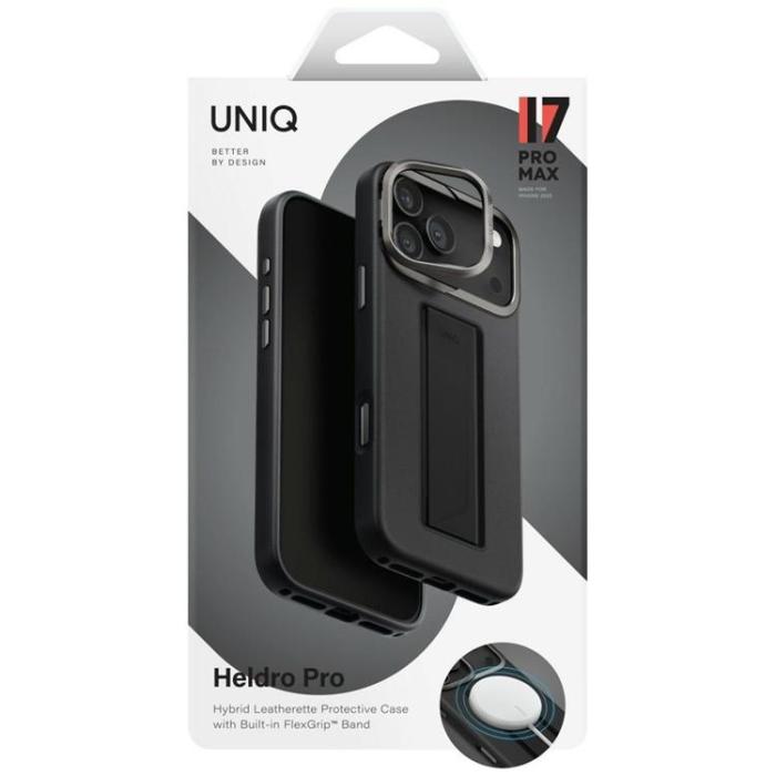 UNIQ - UNIQ iPhone 17 Pro Max Mobilskal MagSafe Heldro Pro