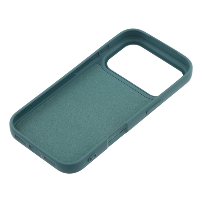 A-One Brand - iPhone 17 Pro Mobilskal Arc Edge 2.0mm TPU - Midnattsgrön
