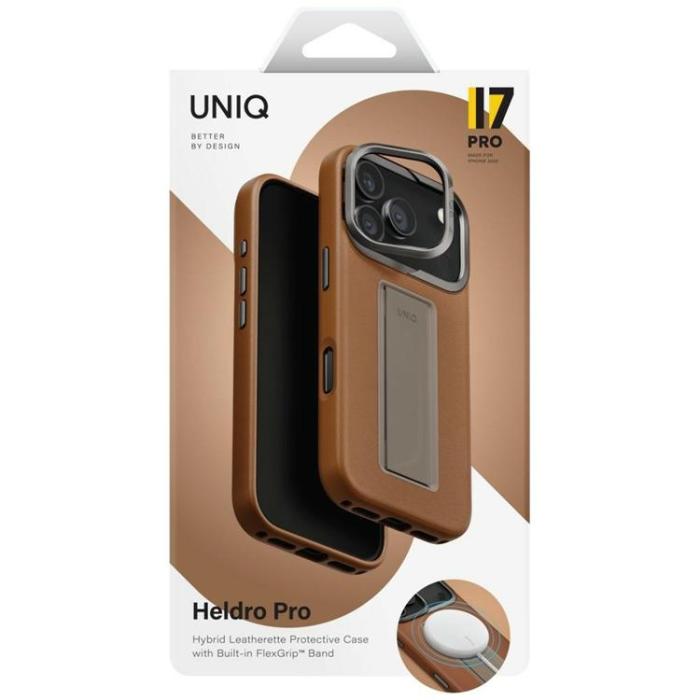 UNIQ - UNIQ iPhone 17 Pro Mobilskal MagSafe Heldro Pro