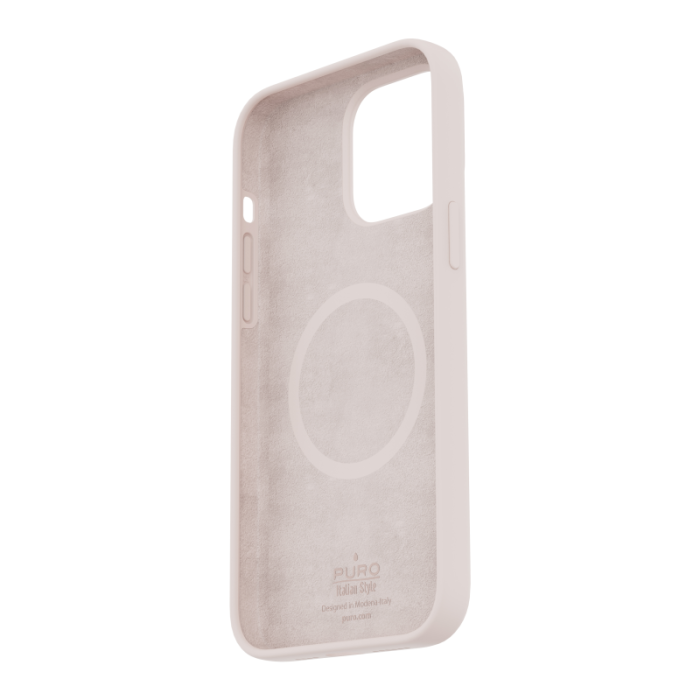 Puro - Puro iPhone 14 Pro Max Skal Icon Magsafe - Rosa